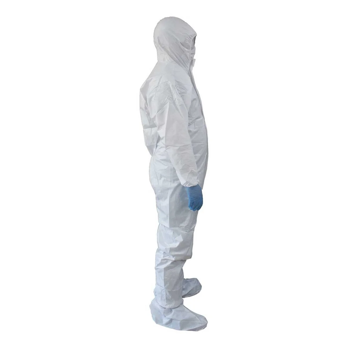 Koruyucu Tulum Non-Woven Beyaz XL görsel 3