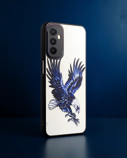 Samsung Galaxy M23 Kılıf Mirror Desenli Kapak - Mirror - 1