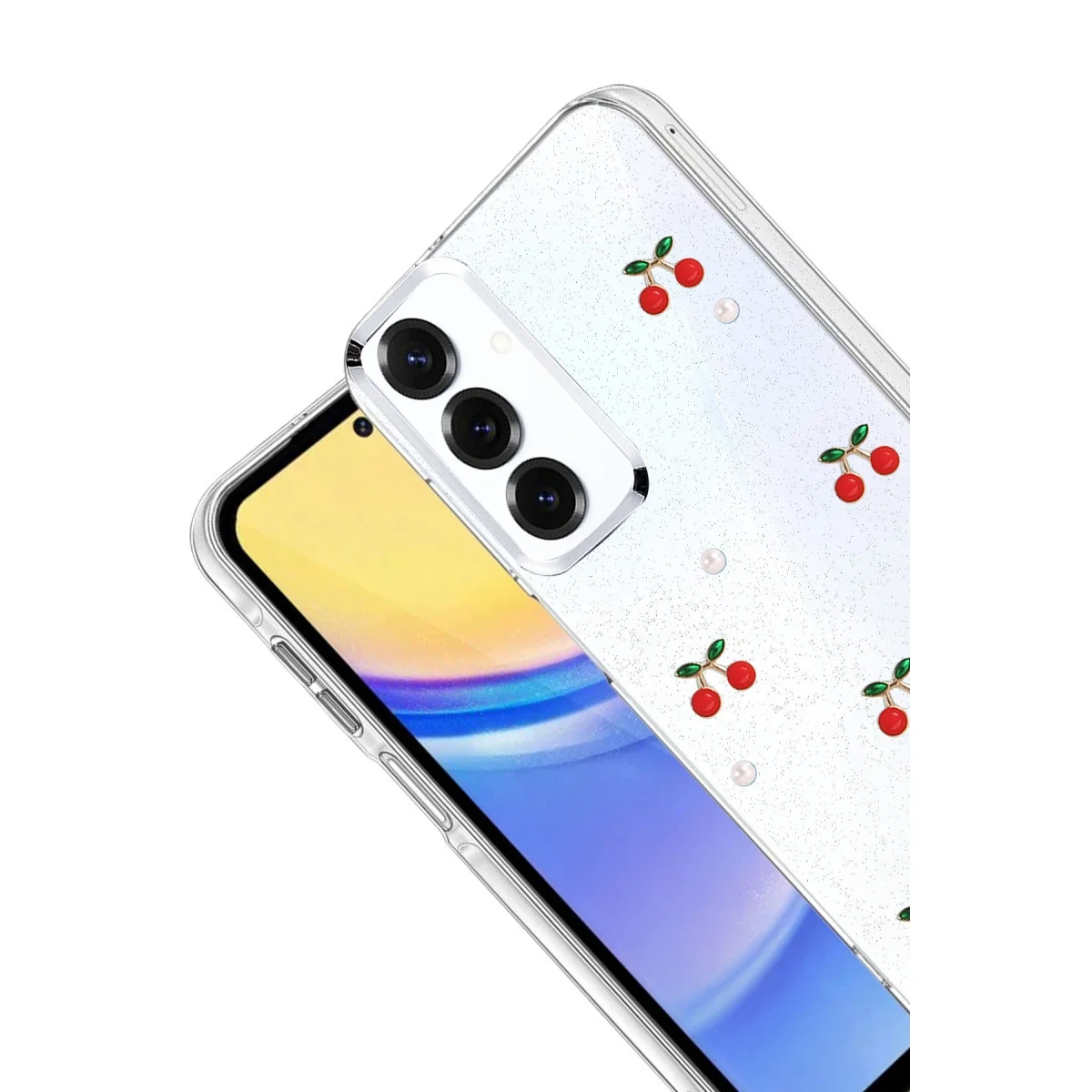Samsung Galaxy A34 5g Fiyonk Desenli Kapak - Desen 9 görsel 2