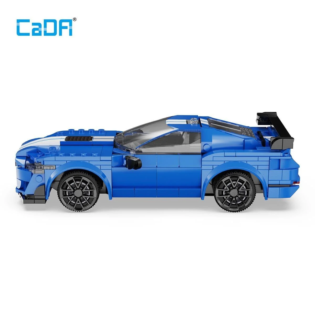 C51077W Cada Blue Knight Blok Seti 325 Parça -Vagon life görsel 4