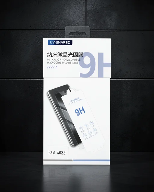 Apple İphone 12 Pro Max Uv Polymer Nano Ekran Koruyucu