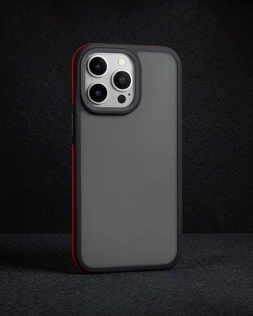 Apple İphone 15 Pro Harvel Kapak - Kırmızı