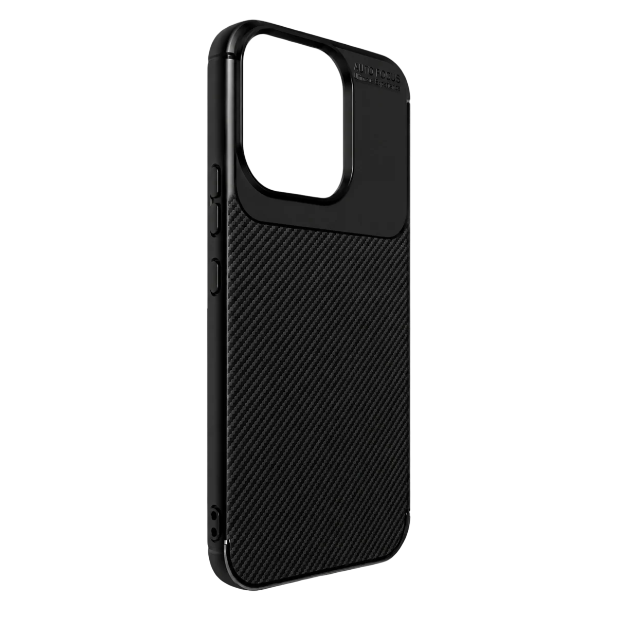 Xiaomi Redmi Note 17 Pro Max Auto Focus Karbon Kapak - Siyah görsel 2