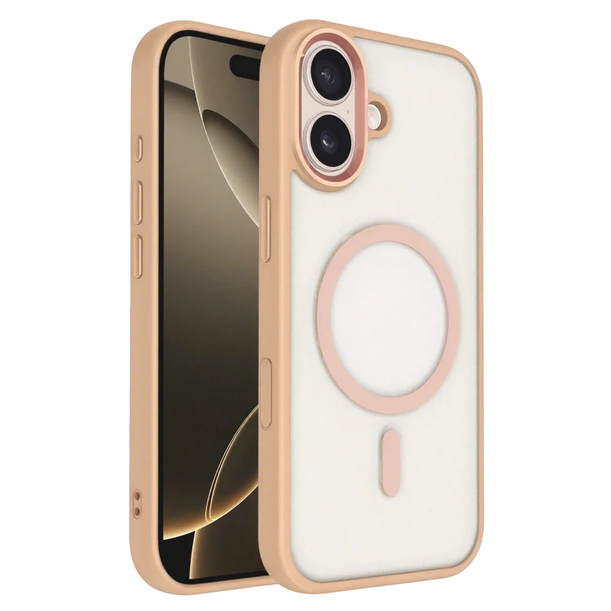 Joko Apple iPhone 17 Terea Magsafe Kapak - Pembe