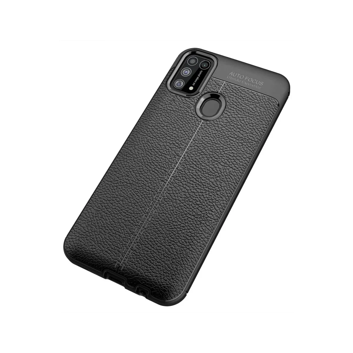 Samsung Galaxy M31 Kılıf Auto Focus Kapak - Siyah görsel 2