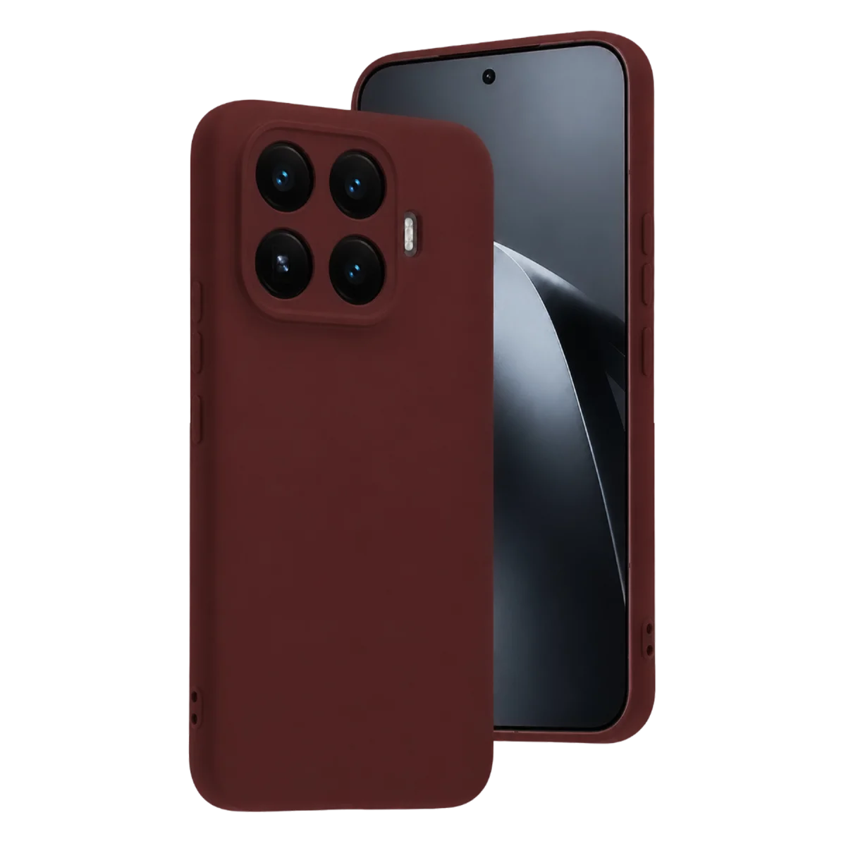 Xiaomi Mi 17T Pro First Silikon - Bordo
