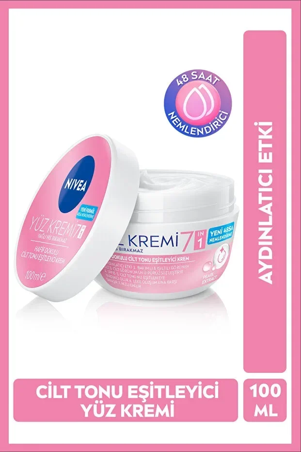 Yüz Bakım Kremi 100 ml - Cilt Tonu Eşitleyici