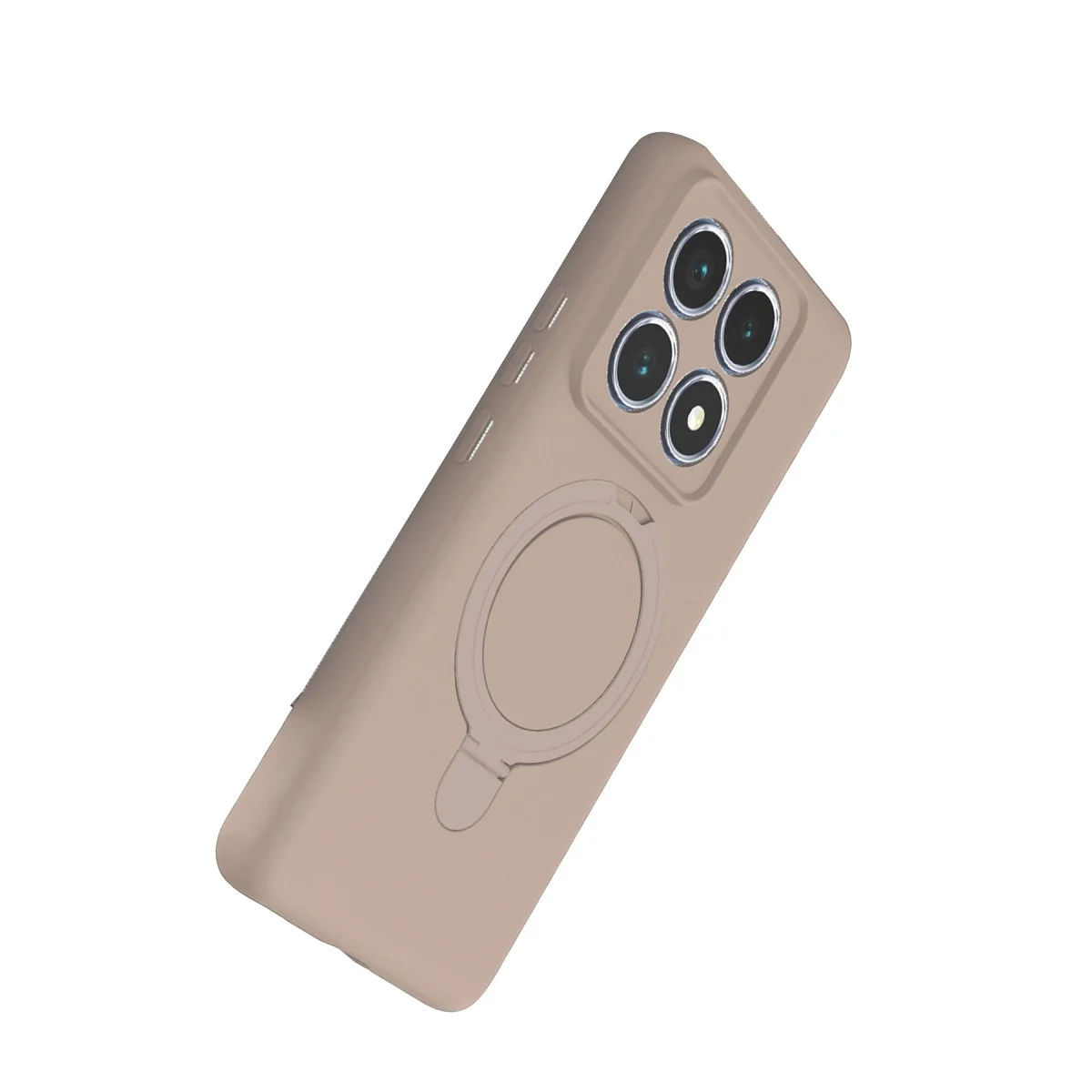 Xiao 14t Pro Regal Magsafe Standlı Kapak - Çöl Titanyum görsel 3
