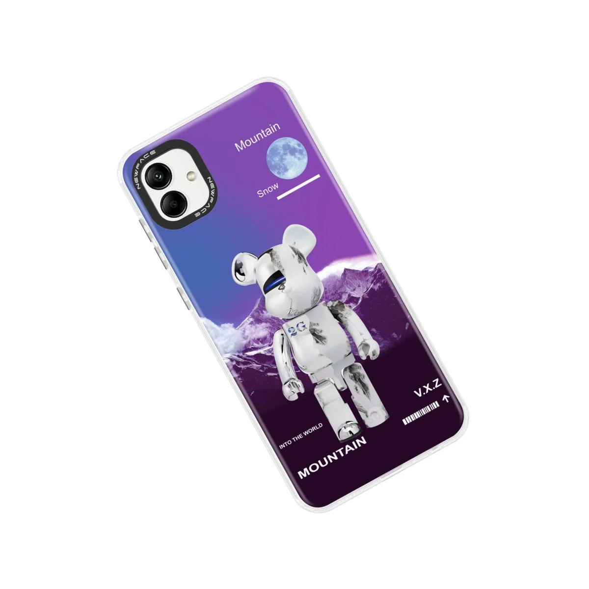 Samsung Galaxy A04 Kılıf Estoril Desenli Kapak - Estoril - 8 görsel 2