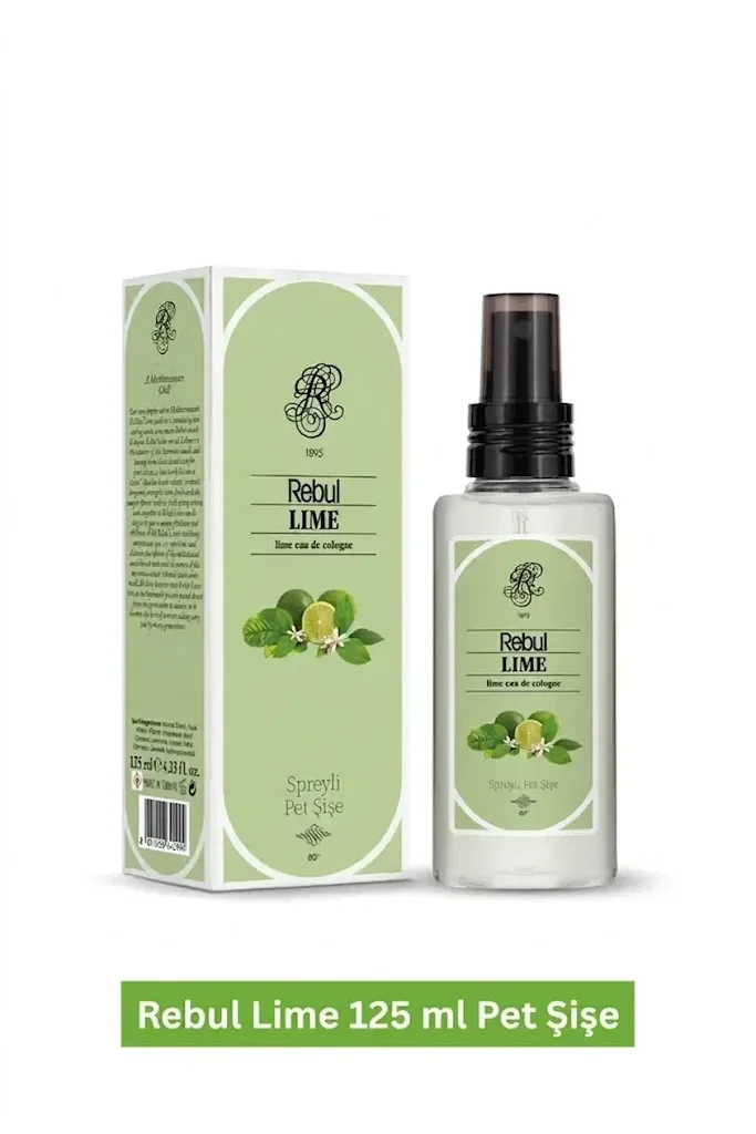 Eau De Kolonya Serisi 125 Ml - Lime