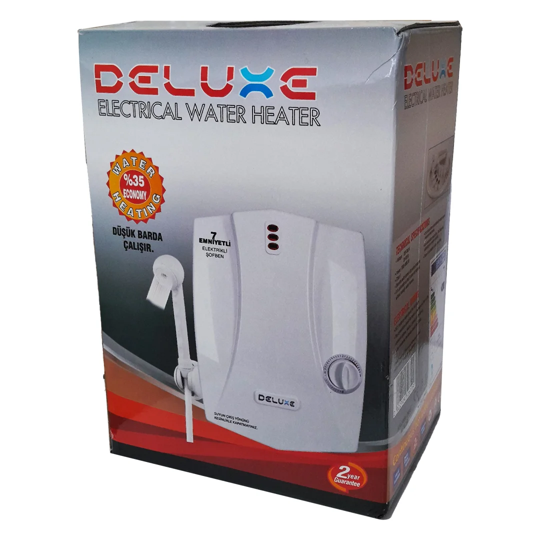Jumbo Beyaz Elektrikli Şofben 7.500-9000W