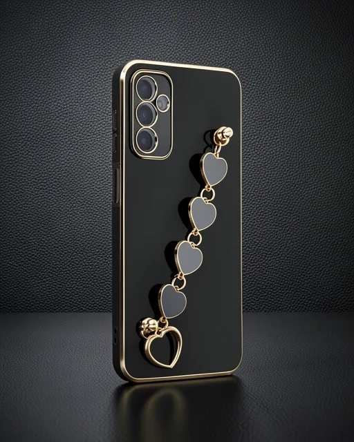 Samsung Galaxy M23 Kılıf Esila Silikon - Siyah