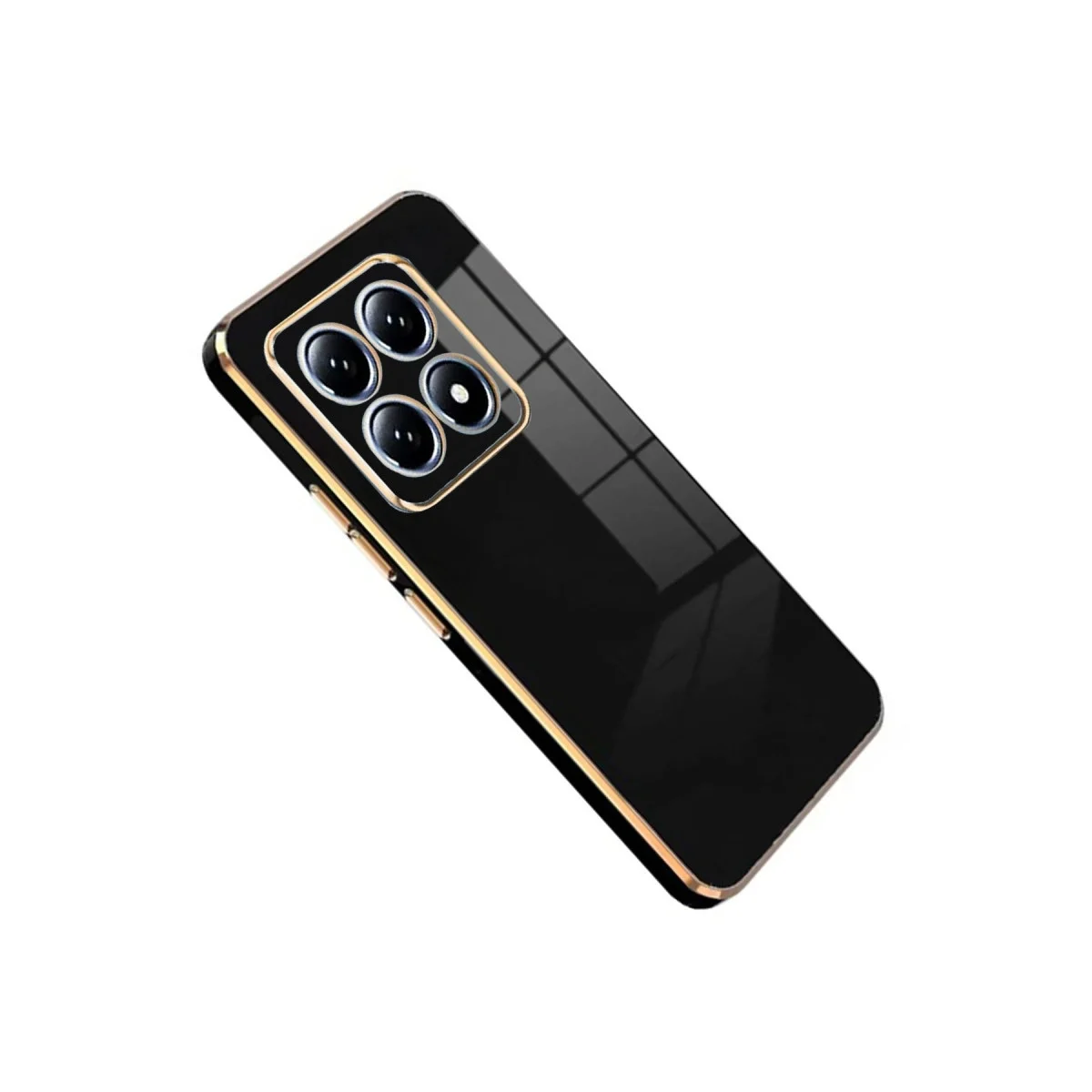 Xiaomi Mi 14t Pro Volet Silikon - Siyah görsel 2
