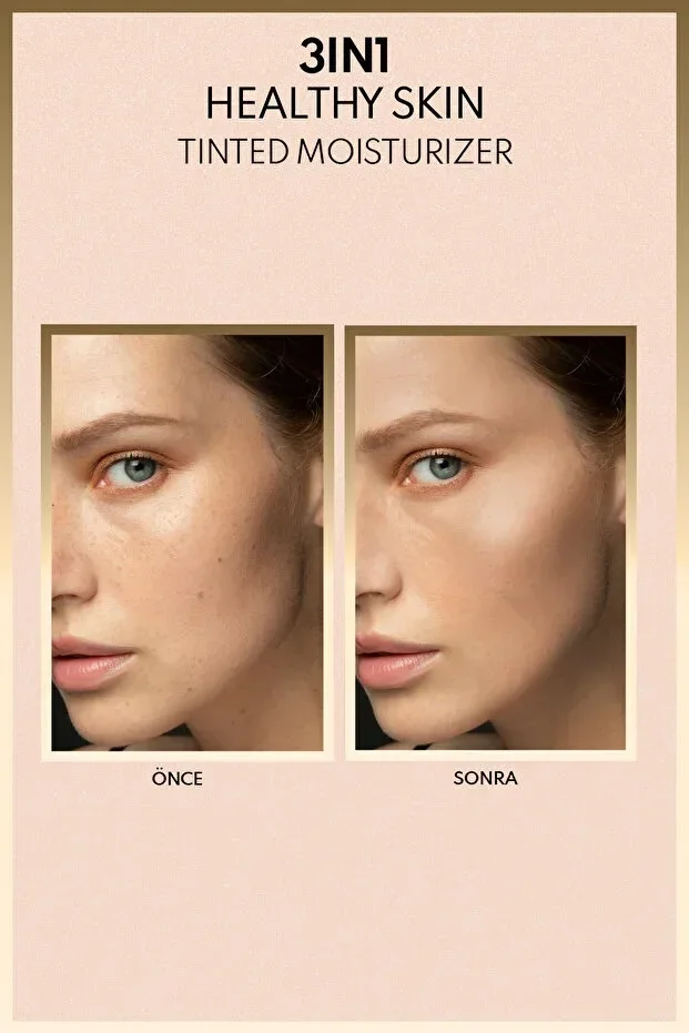 3 in 1 Healthy Skin SPF 50 Krem 10 Medium görsel 3