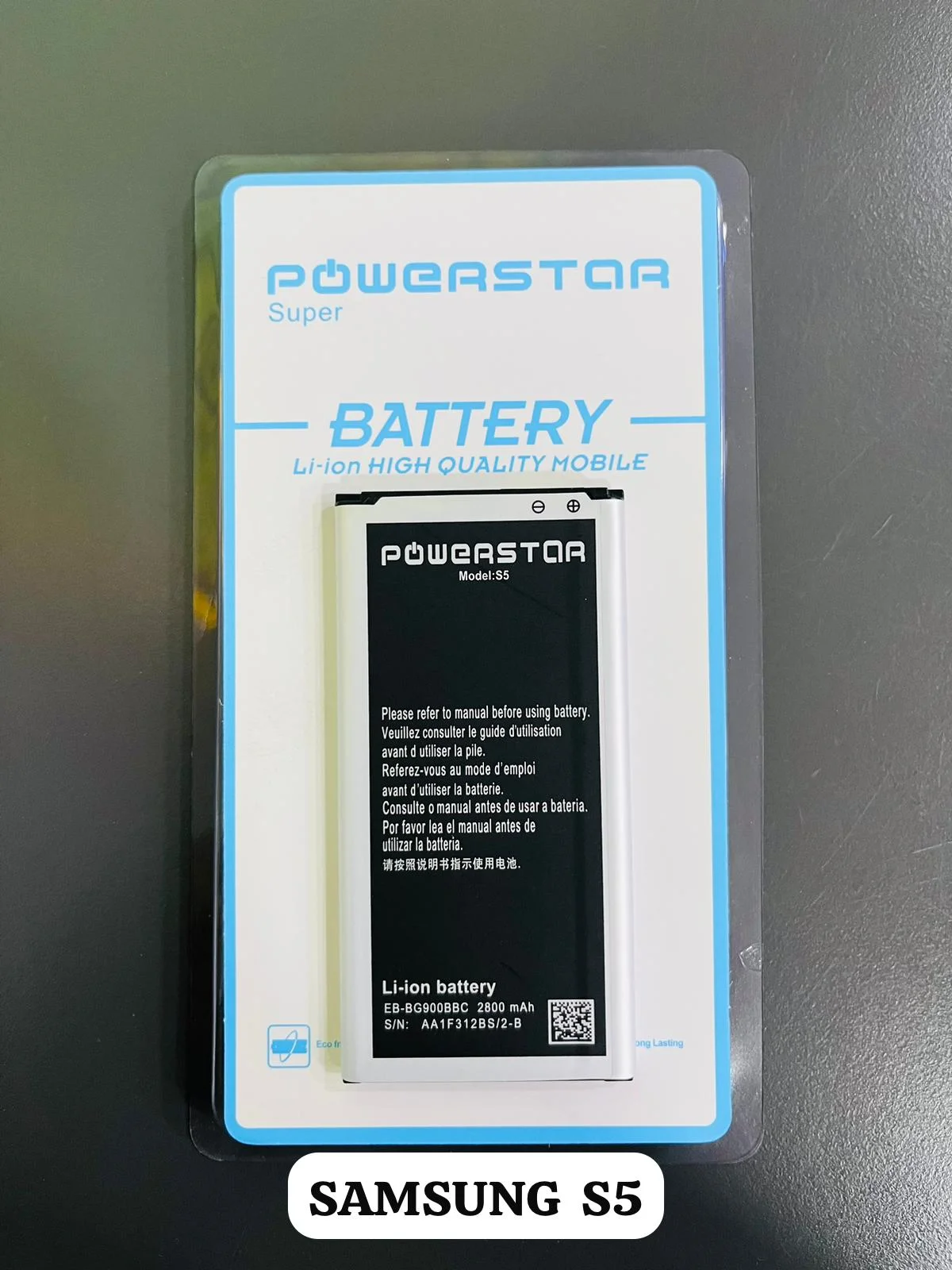 Samsung S5 Batarya Pil