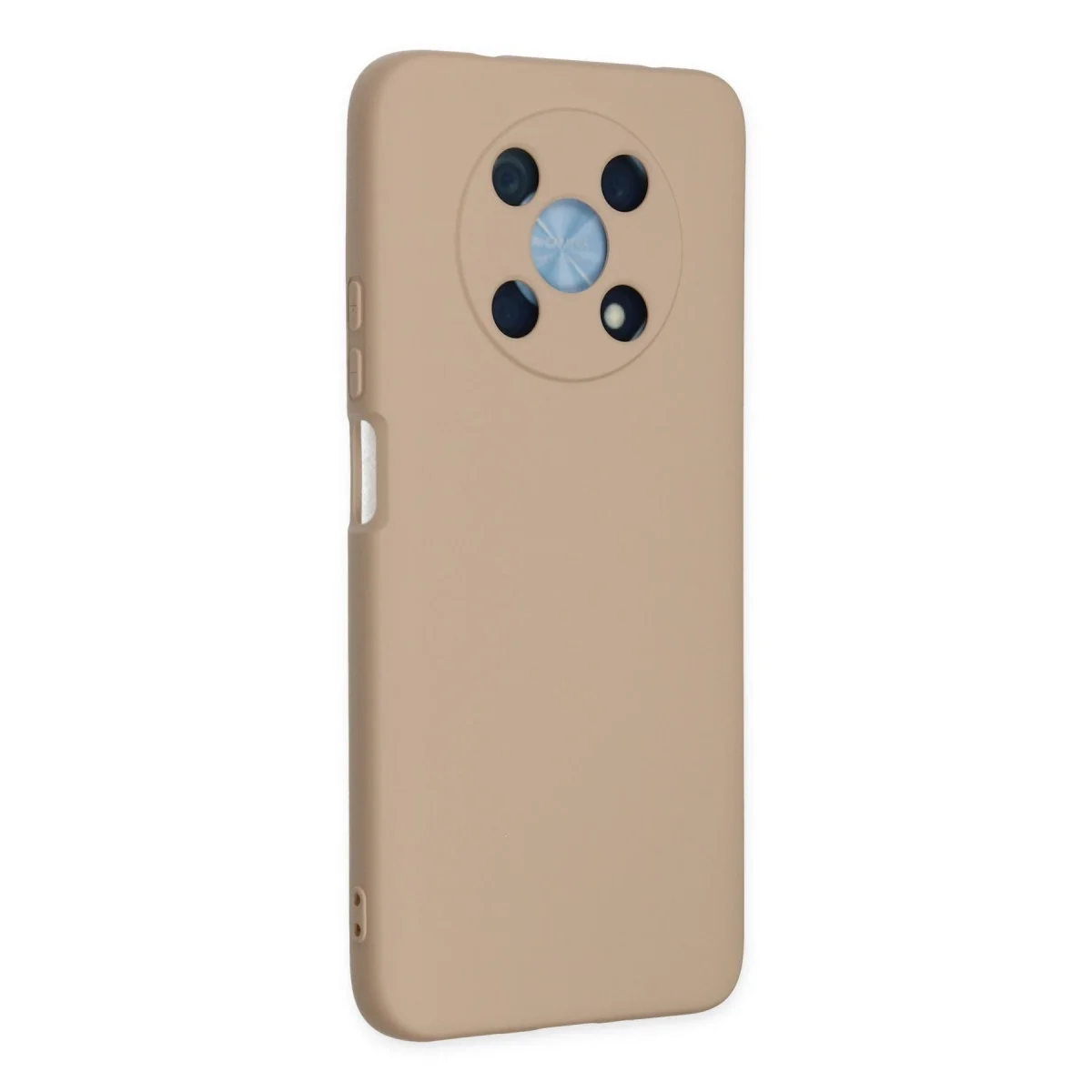 Huawei Nova Y90 Kılıf Nano İçi Kadife Silikon - Pudra görsel 2