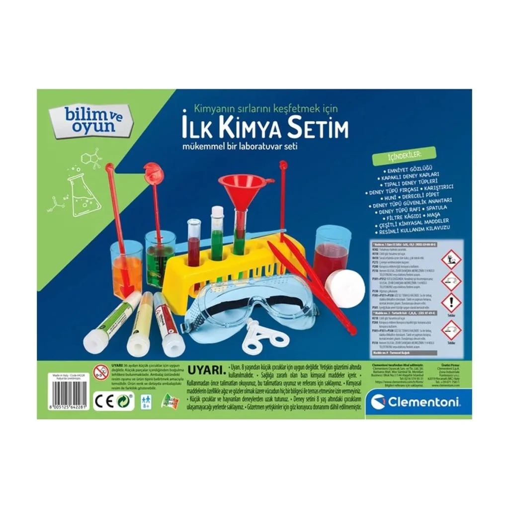 64228 İlk Kimya Setim - Bilim ve Oyun +8 yaş görsel 4