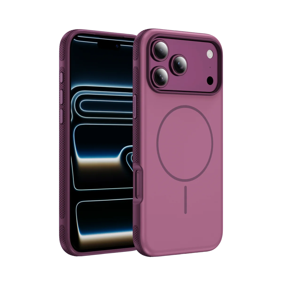 Joko Apple iPhone 18 Pro/17 Pro Neksa Magsafe Kapak - Bordo