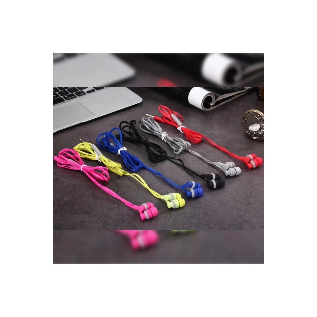 Karler Bass KR-204 Kablolu Kulaklık - Yeşil görsel 3