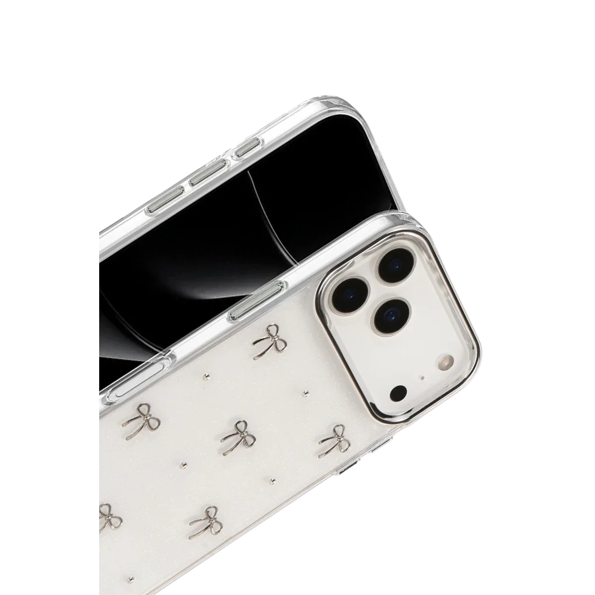 Apple iPhone 17 Pro Max Fiyonk Desenli Kapak - Desen 5 görsel 3