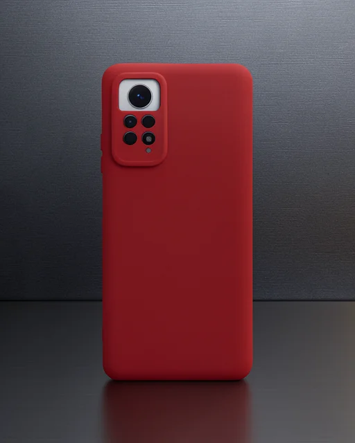 Xiaomi Redmi Note 12 Pro 4g Kılıf Nano İçi Kadife Silikon - Sarı