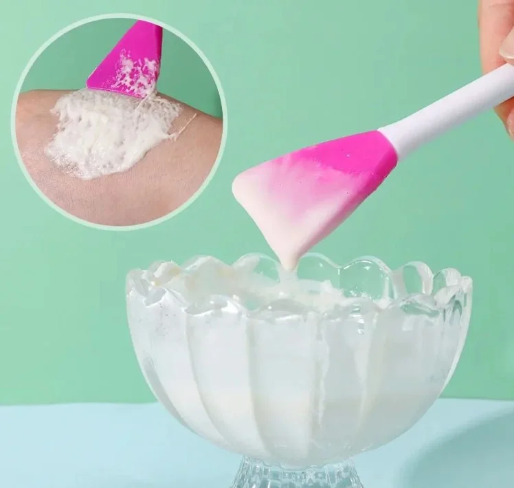 Cilt Bakım Fırçası ve Maske Spatulası görsel 4