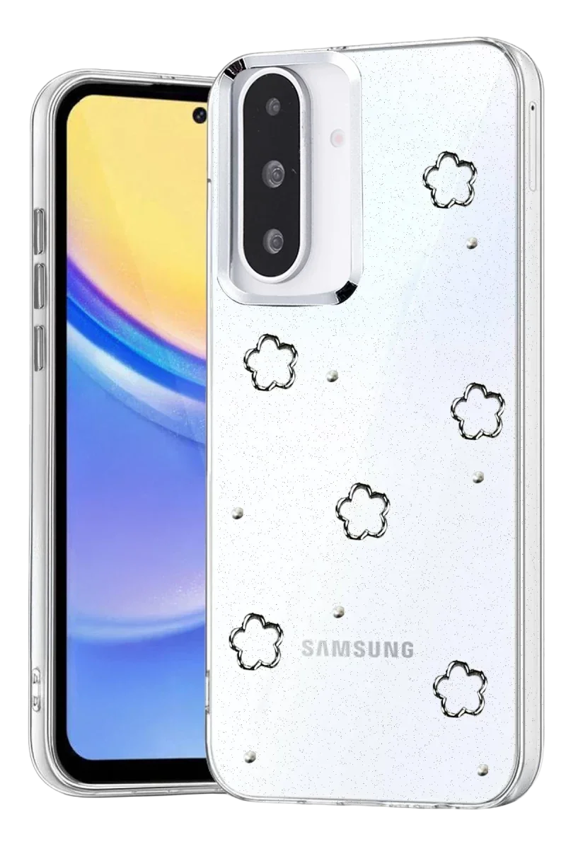 Samsung Galaxy A27 5G Fiyonk Desenli Kapak - Desen 2