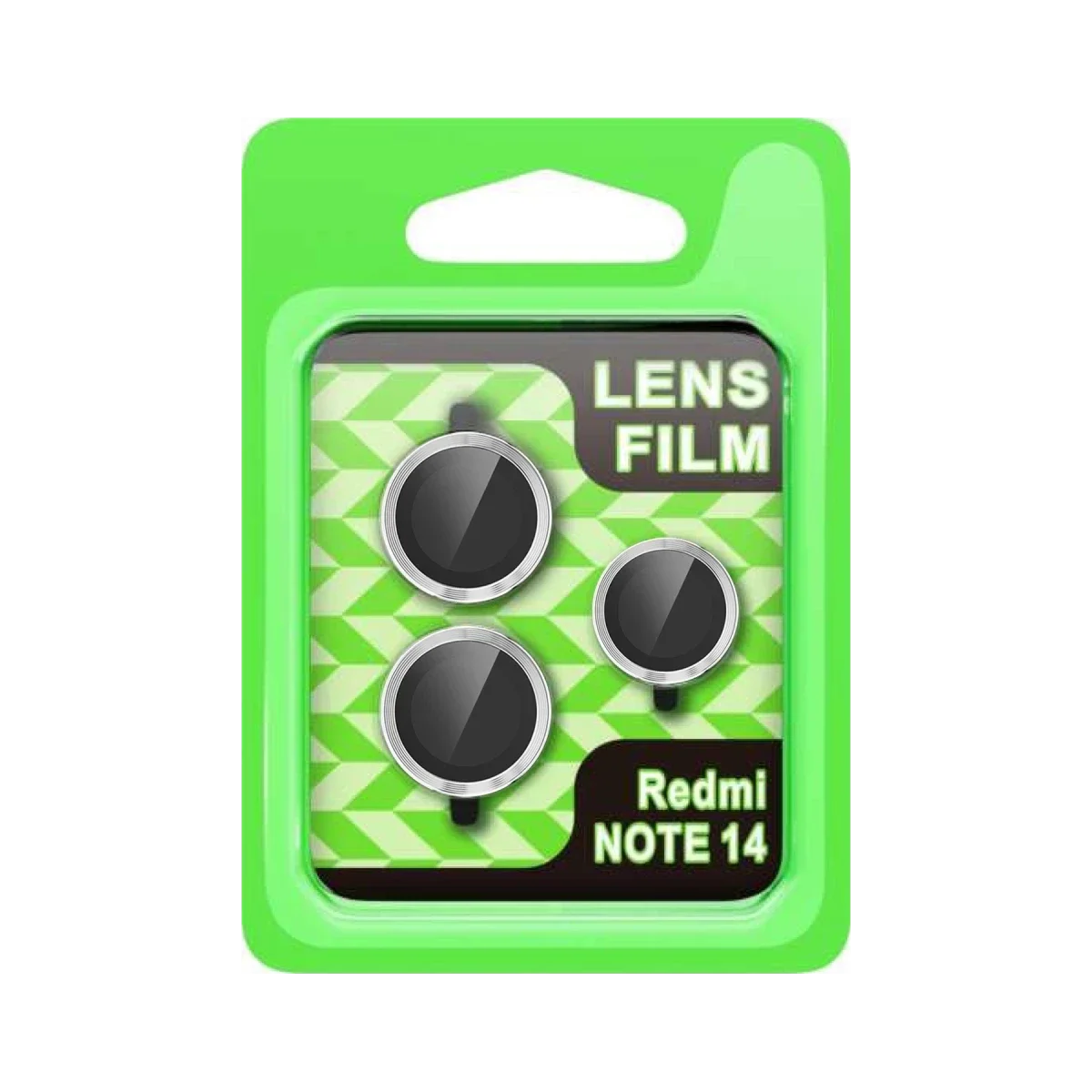 Xiao Note 14 5G Raze Metal Kamera Lens - Gümüş görsel 3