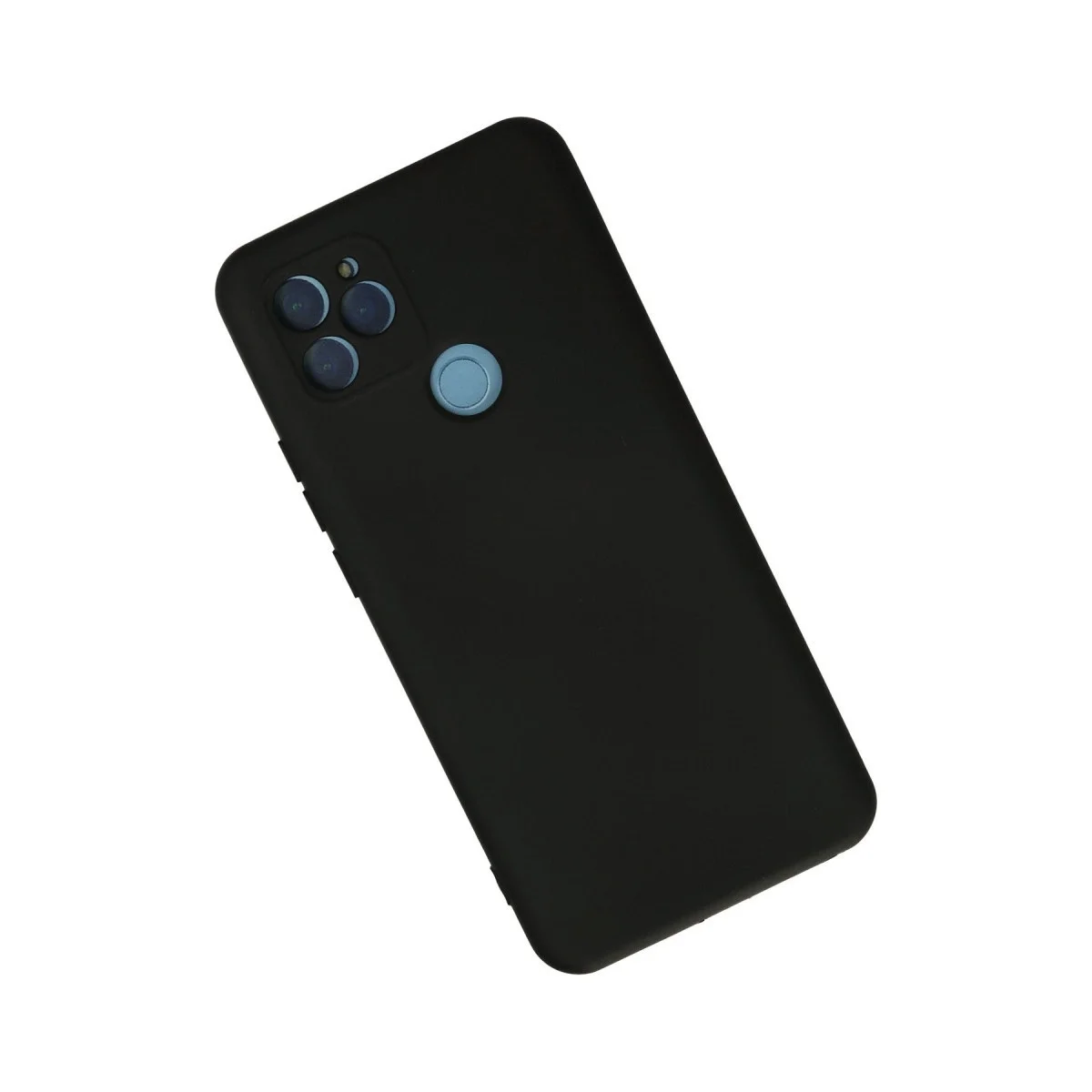 General Mobile Gm 21 Kılıf Nano İçi Kadife Silikon - Siyah görsel 2