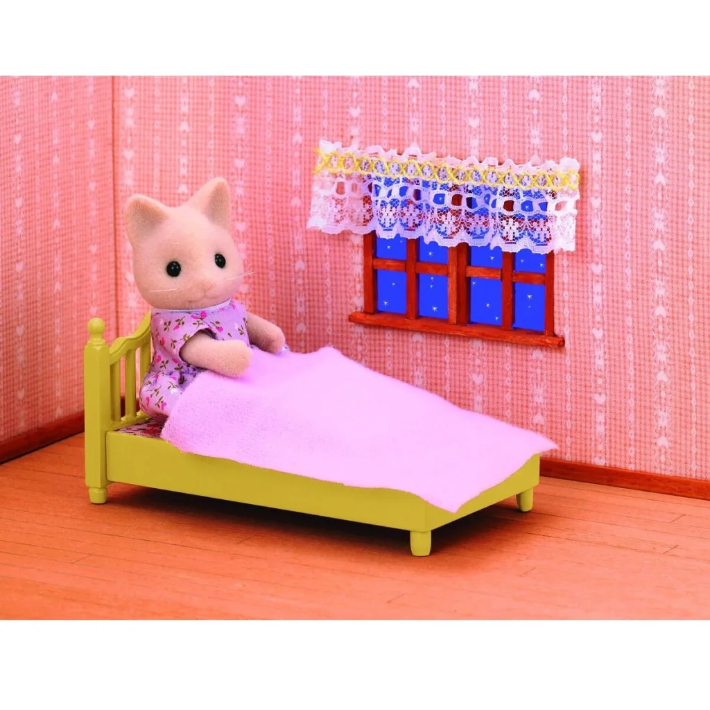 5146 Sylvanian Families Yetişkin Karyola Seti (figürler dahil değildir) +3 yaş görsel 3