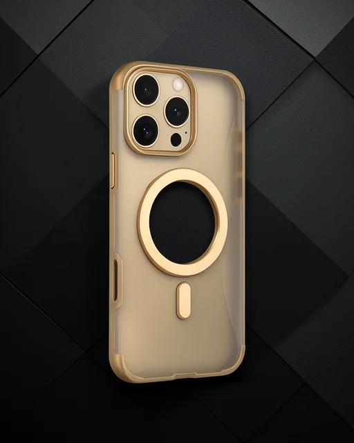 Joko Apple İphone 14 Pro Max Hilton Magsafe Kapak - Gold