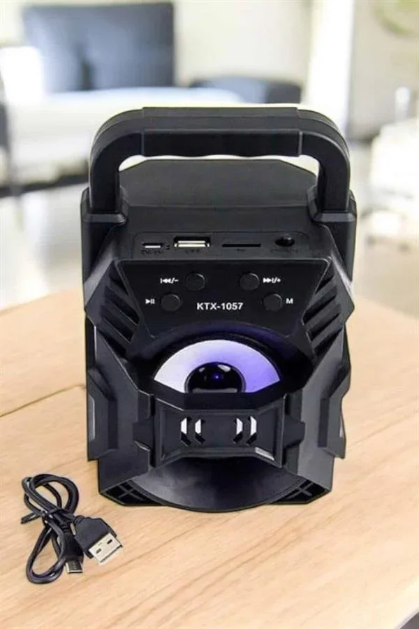 Yüksek Performanslı Bluetooth Hoparlör Kablosuz Taşınabilir görsel 5