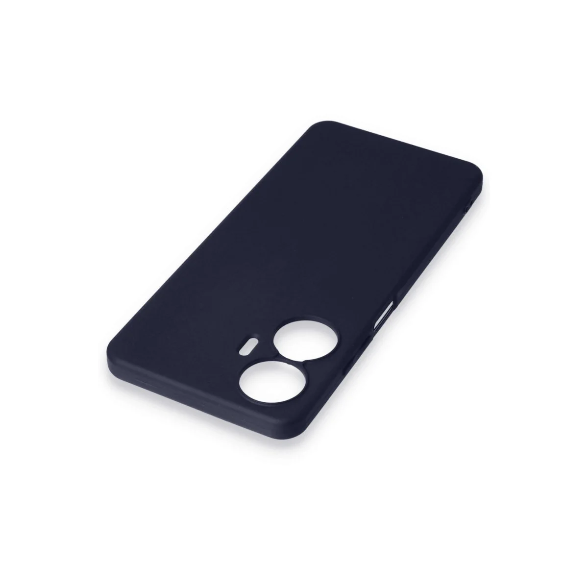 Realme C55 Kılıf First Silikon - Lacivert görsel 5
