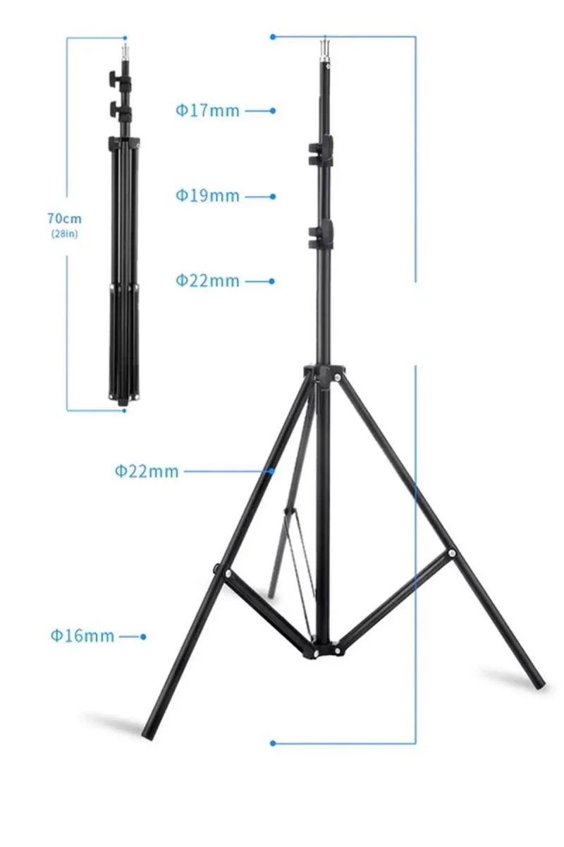 2.1 Tripod Stand Led Işık İçin
