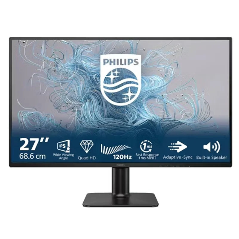 27 27E2N2500/01 Ips 1MS 120HZ 1XHDMI 1XDP 2K Qhd 2560X1440 Flıcker-free Vesa Siyah