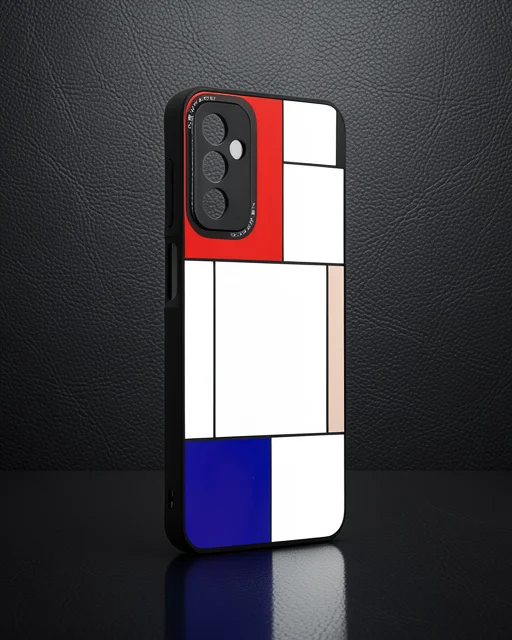 Samsung Galaxy M23 Kılıf Mirror Desenli Kapak - Mirror - 9