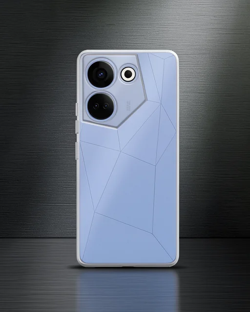 Tecno Camon 20 Pro 5g Kılıf Lüx Şeffaf Silikon