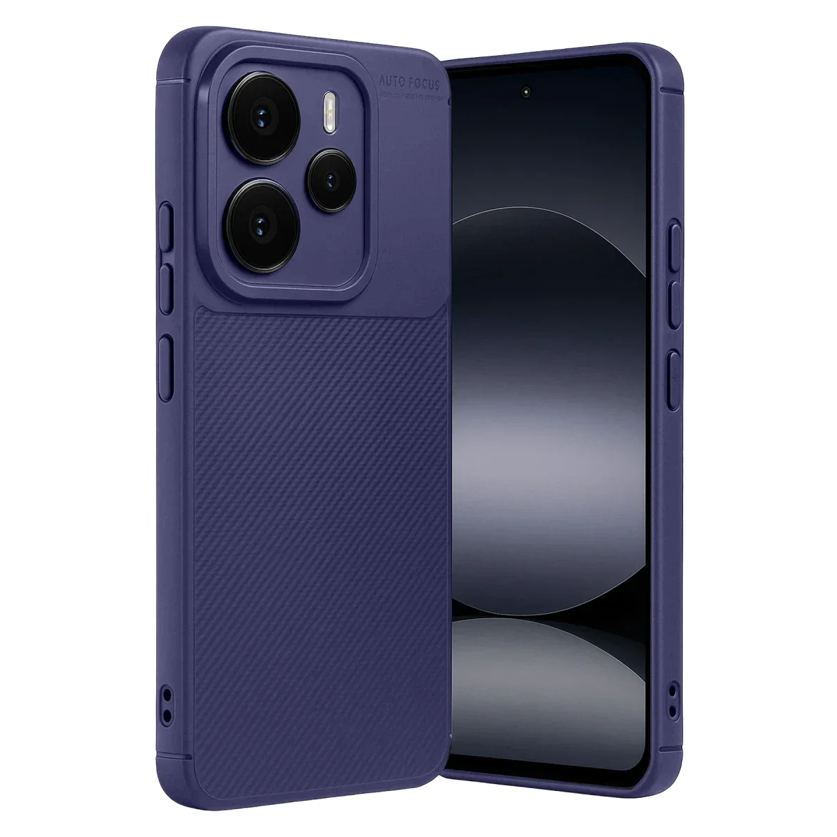 Xiaomi Note 14 5G Auto Focus Karbon Kapak - Lacivert