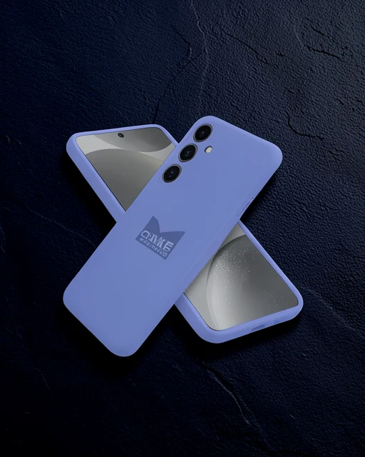 Samsung Galaxy A26 Kılıf Nano İçi Kadife Silikon - Lila