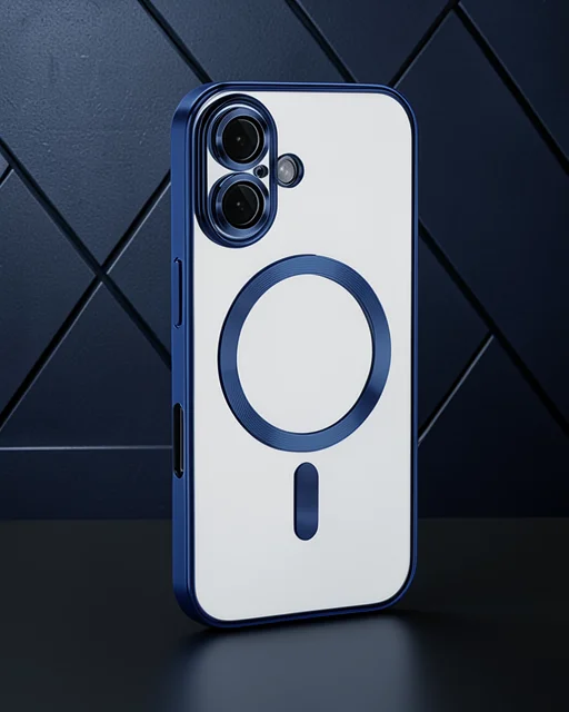 Apple İphone 16 Kılıf Kross Magneticsafe Kapak - Lacivert