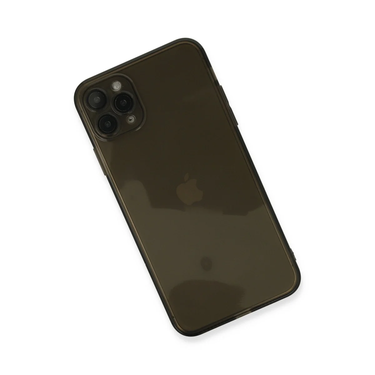 Apple İphone 11 Pro Kılıf Fly Lens Silikon - Siyah görsel 3