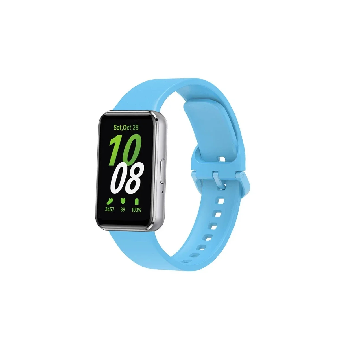 Samsung Galaxy Fit 3 Klasik Kordon - Mavi