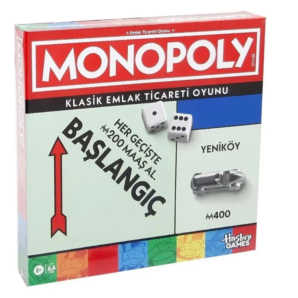 Monopoly Kutu Oyunu