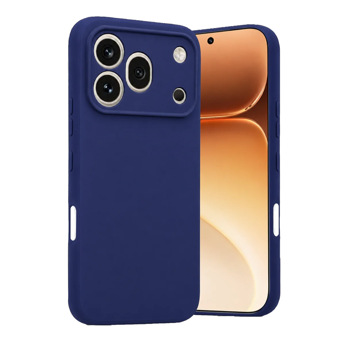 Huawei Honor 600 Pro First Silikon - Lacivert