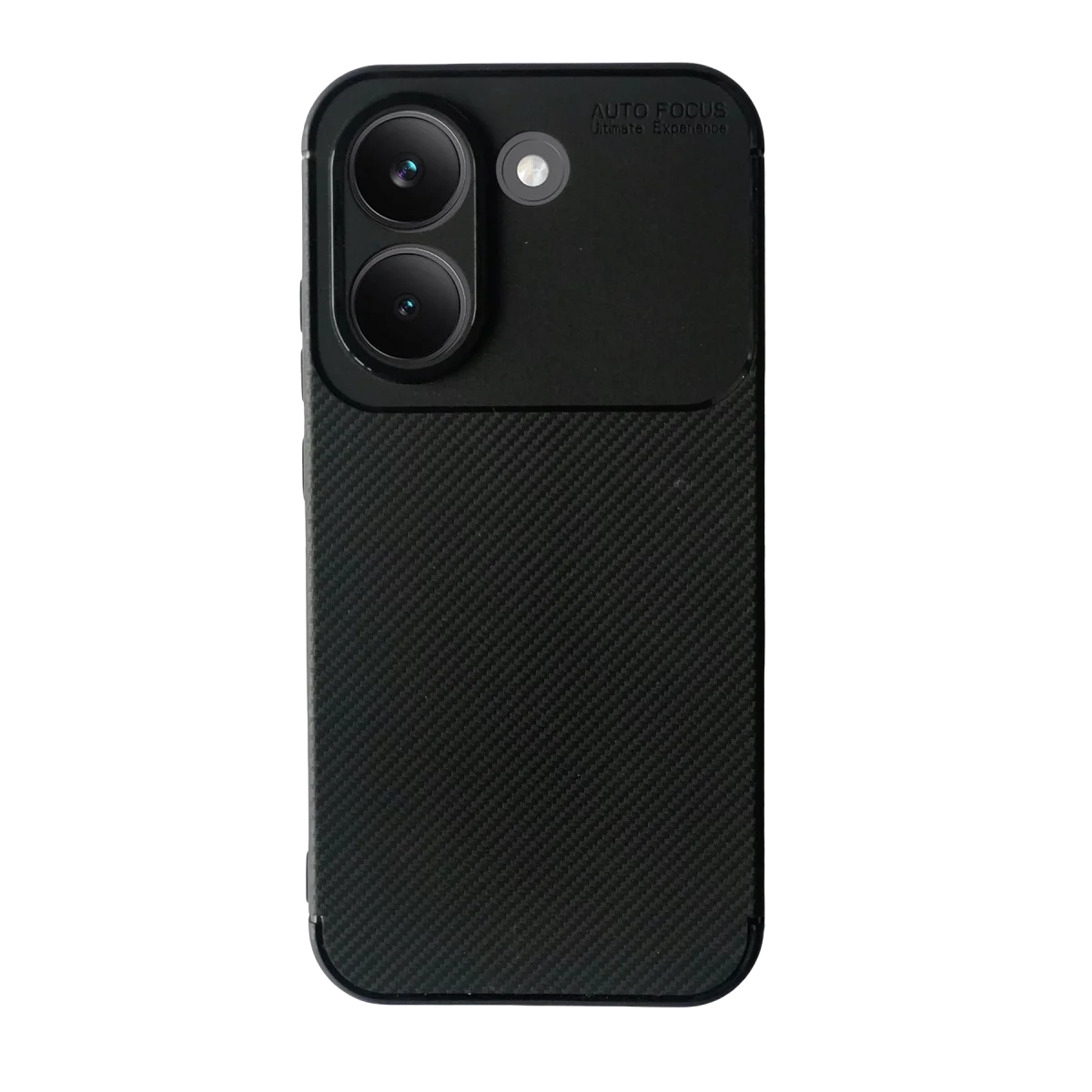 Xiaomi Poco X8 Pro Auto Focus Karbon Kapak - Siyah görsel 2