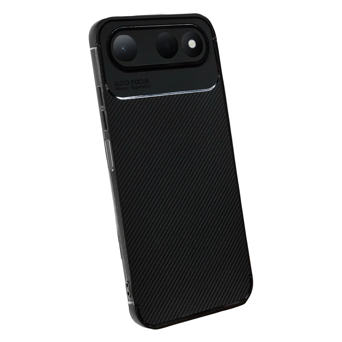 Tecno Spark 50 5G Auto Focus Karbon Kapak - Siyah görsel 3