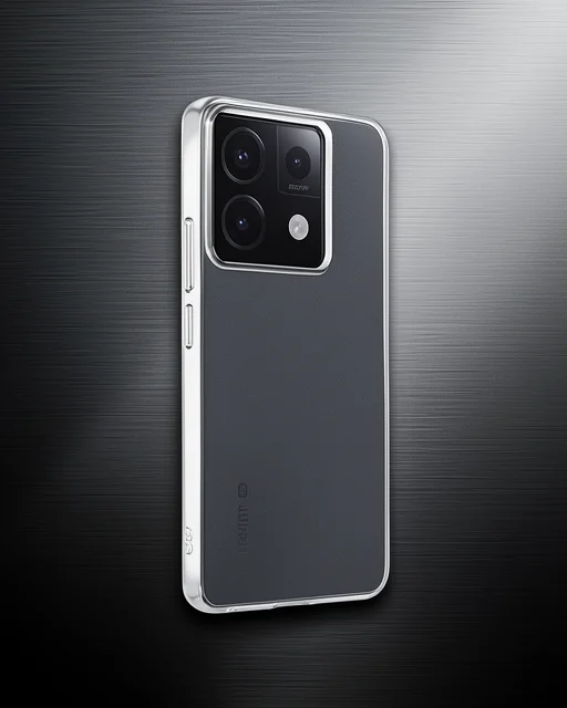 Xiaomi Poco X6 Kılıf Lüx Şeffaf Silikon