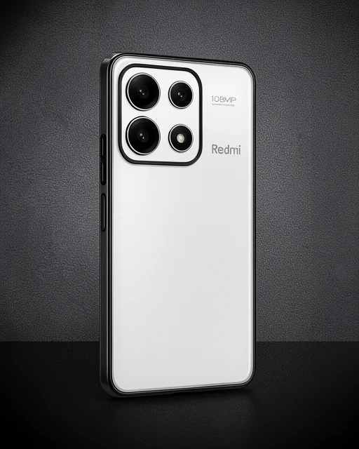 Xiaomi Poco X6 Pro Kılıf Razer Lensli Silikon - Siyah