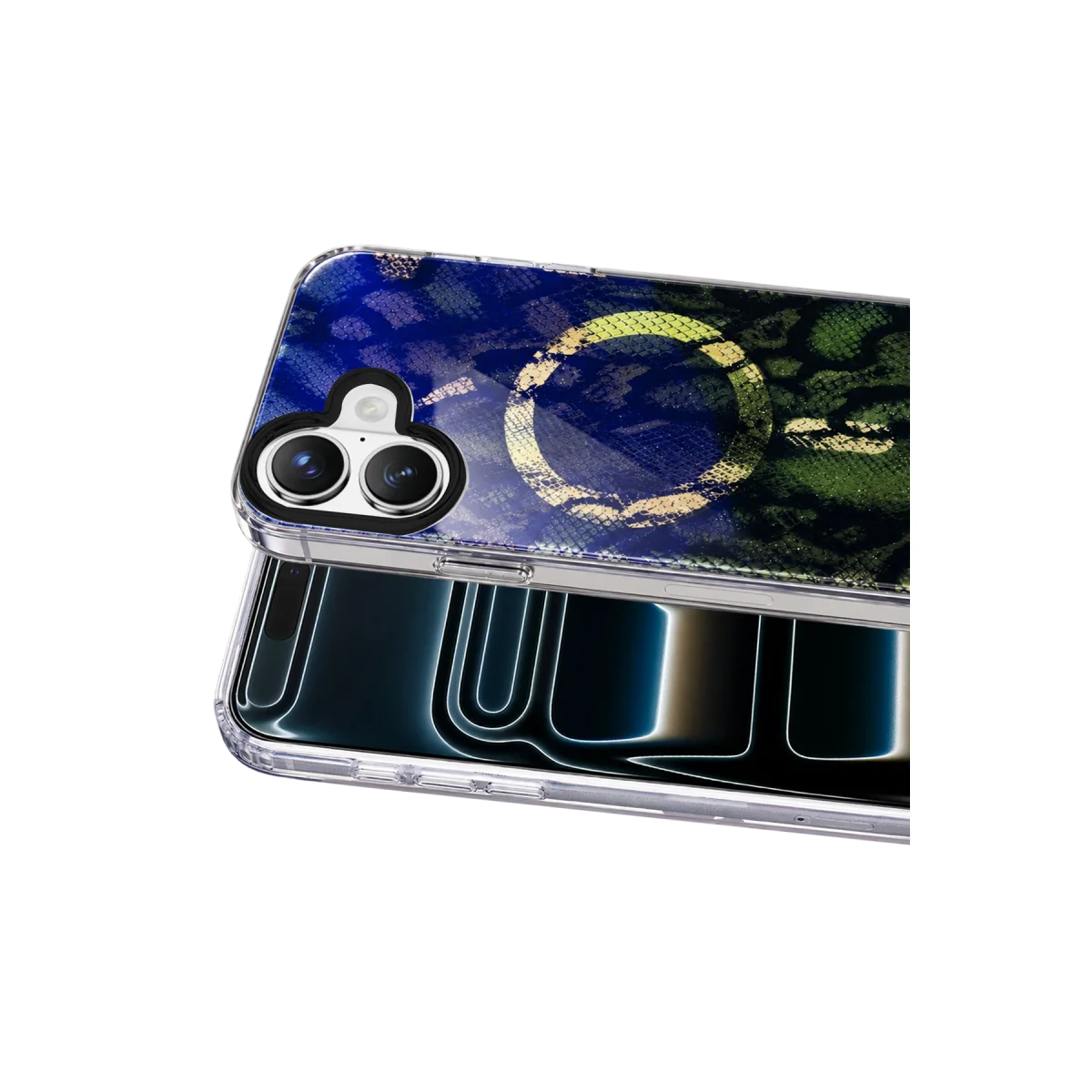 Onegif Apple iPhone 17 Desina Magsafe Kapak - Desen 7 görsel 2