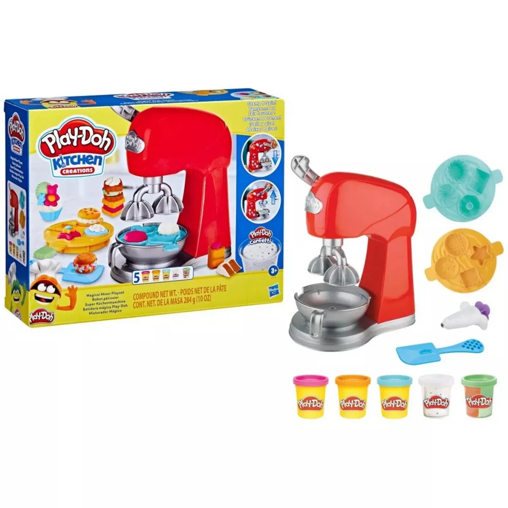 Play-Doh Sihirli Mikser Oyun Seti F5194 görsel 2